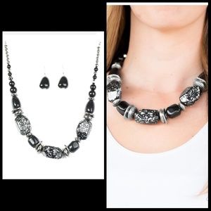 Necklace Set And Bracelet